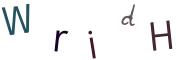 Image CAPTCHA
