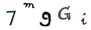 Image CAPTCHA