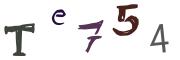 Image CAPTCHA